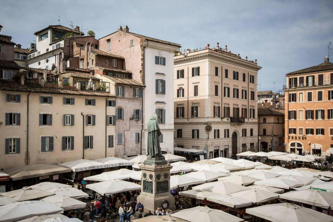 شقة روما  في Campo Dei Fiori Sky Luxury View المظهر الخارجي الصورة