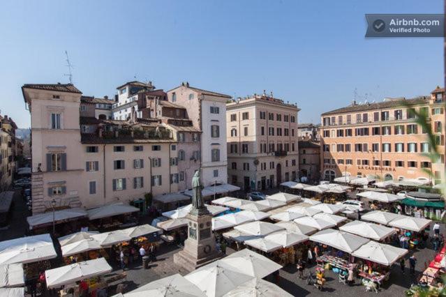شقة روما  في Campo Dei Fiori Sky Luxury View المظهر الخارجي الصورة