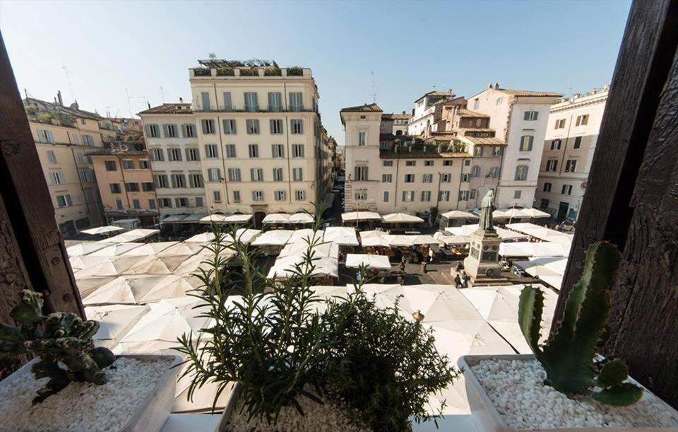 شقة روما  في Campo Dei Fiori Sky Luxury View المظهر الخارجي الصورة