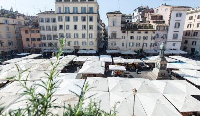 شقة روما  في Campo Dei Fiori Sky Luxury View المظهر الخارجي الصورة