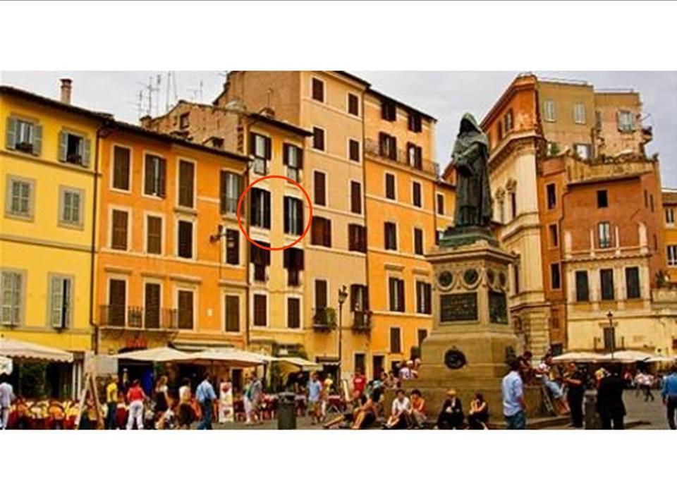 شقة روما  في Campo Dei Fiori Sky Luxury View المظهر الخارجي الصورة